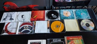 Lote 9 CDs Indie Rock
