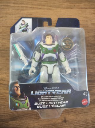 Buzz Lightyear Alpha Mattel Disney Pixar