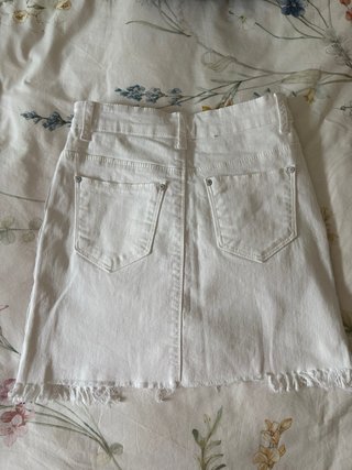 Conjunto Top y Falda Vaquera