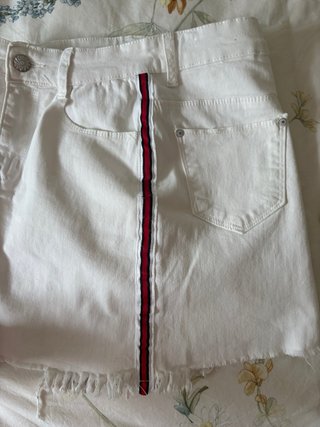 Conjunto Top y Falda Vaquera