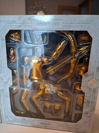 Figura Aioros Sagitario Caballeros del Zodiaco