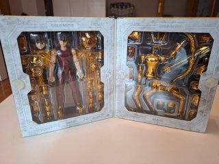 Figura Aioros Sagitario Caballeros del Zodiaco