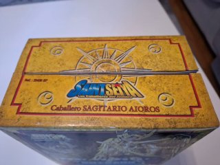 Figura Aioros Sagitario Caballeros del Zodiaco