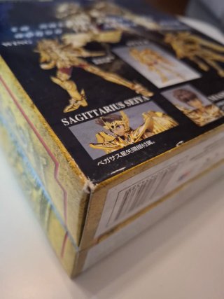 Figura Aioros Sagitario Caballeros del Zodiaco