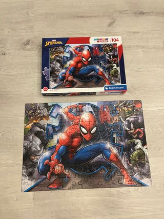 Puzzle Spiderman 104 piezas Clementoni