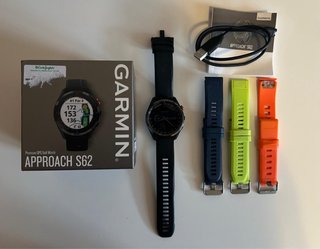 Reloj Garmin Approach S62 Negro
