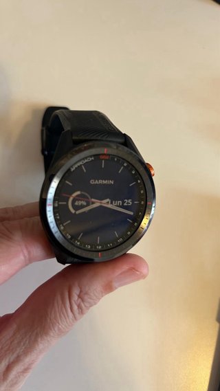 Reloj Garmin Approach S62 Negro