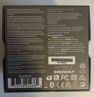 Reloj Garmin Approach S62 Negro