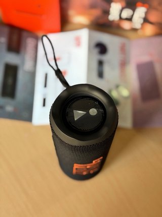 Altavoz JBL Flip 6 Negro/Rojo