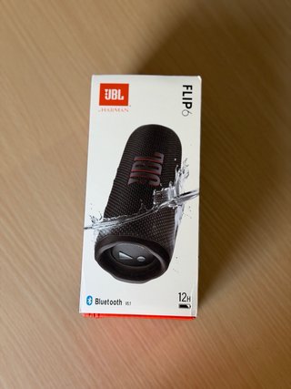 Altavoz JBL Flip 6 Negro/Rojo