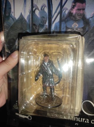 Figura Plomo N°50 El Señor de los Anillos