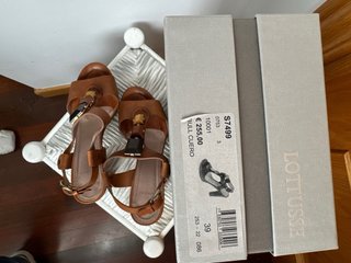 Sandalias de tacón Lottusse