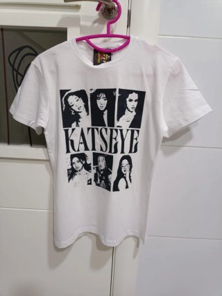 Camiseta Katseye Kpop Tallas disponibles
