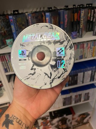 Metal Gear Solid PS1