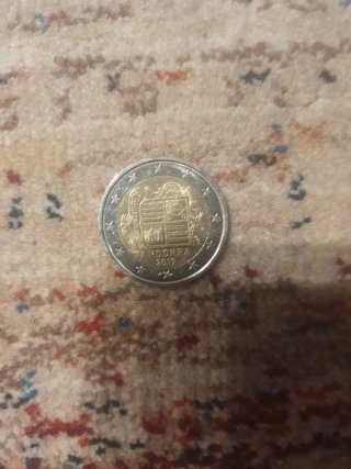 Moneda 2€ Andorra 2019