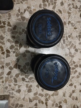 2 Mancuernas 10kg