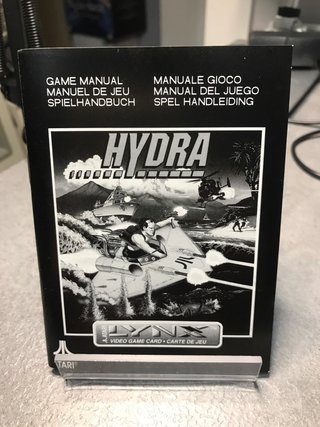 Hydra Atari Lynx Video Game Card