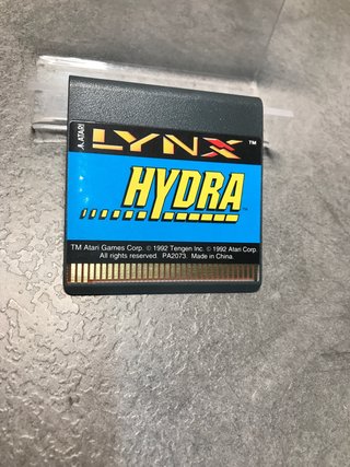 Hydra Atari Lynx Video Game Card