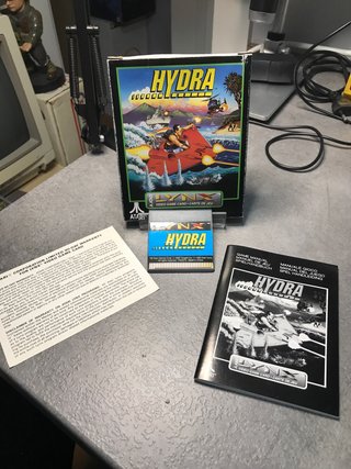 Hydra Atari Lynx Video Game Card