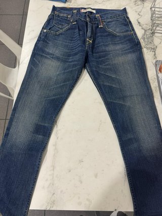 Calça Levis Tamanho L Azul