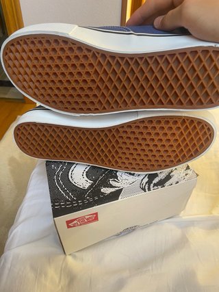 Vans Skate Authentic azul marino