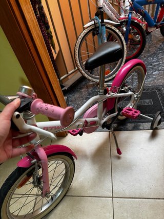 Bici per bambine 14 rosa
