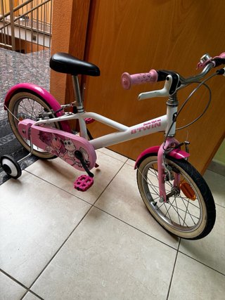 Bici per bambine 14 rosa