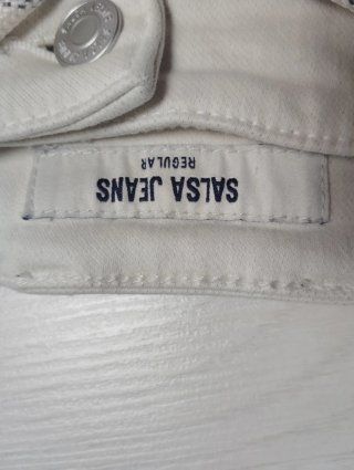 Pantalón Salsa Jeans Talla S Beige