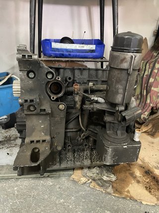 Motor 1.9 TDI ARL 150cv