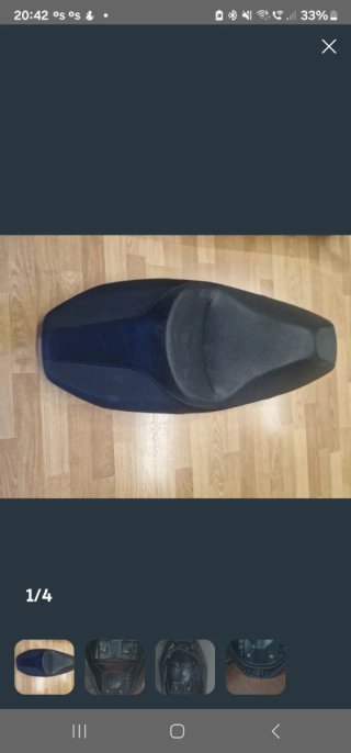 Asiento Honda Forza