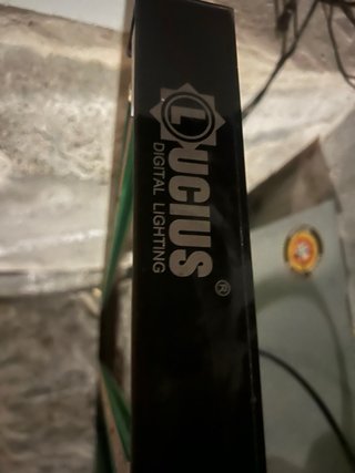 Luz LED Digital Lucius