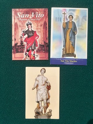 7 Santini San Vito Martire