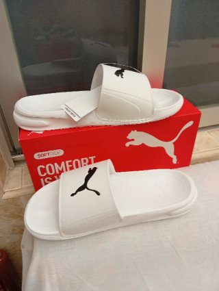Chanclas Puma Talla 43 Blancas