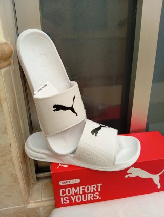 Chanclas Puma Talla 43 Blancas