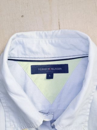 Camisa Tommy Hilfiger Azul Talla L