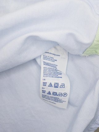 Camisa Tommy Hilfiger Azul Talla L