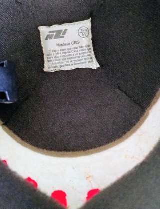 Casco Moto Derbi Talla M