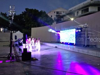 Pantalla Gigante LED Alquiler Eventos mundial