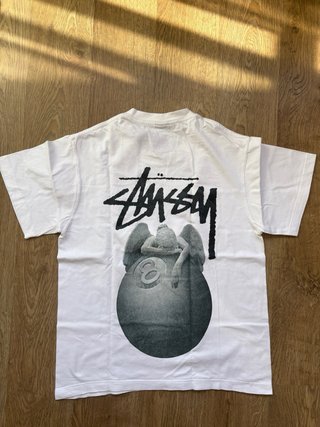Camiseta Stussy Blanca