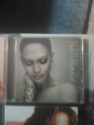 Lote Jennifer Lopez 4 CDs + 1 DVD (1  precintado)
