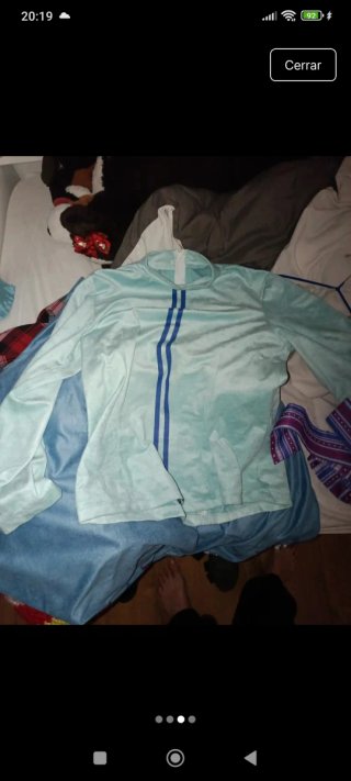 Cosplay Anna Frozen Mujer Talla M