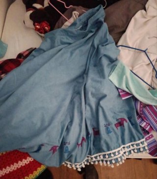 Cosplay Anna Frozen Mujer Talla M