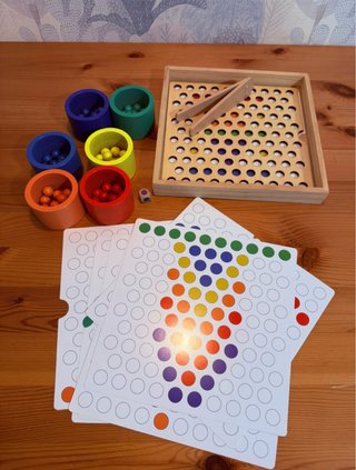 Juego educativo infantil de colores
