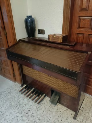 Órgano eléctrico vintage