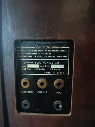 Órgano eléctrico vintage