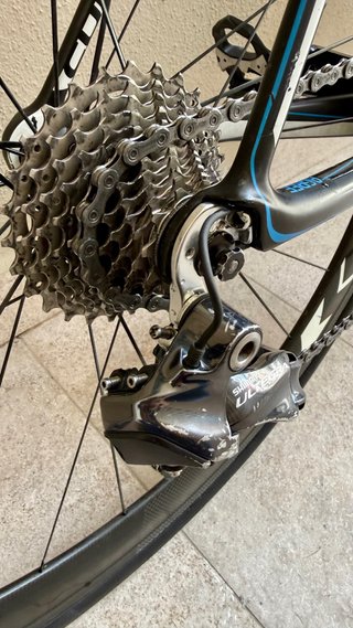 Bici Cube Agree CSL Ultegra Di2 Talla 53 (Talla M)