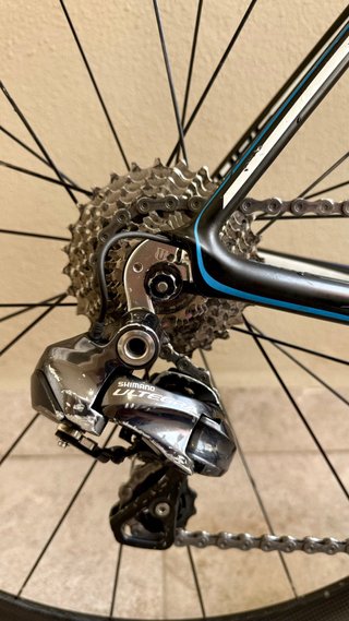 Bici Cube Agree CSL Ultegra Di2 Talla 53 (Talla M)