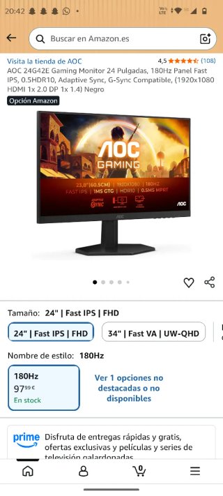Volante y pedales AOC el precio negocio solo 100€
