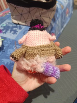 Muñeco de crochet bingbong