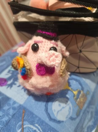 Muñeco de crochet bingbong